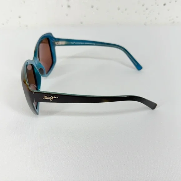 Maui Jim Orchid sunglasses Tortoise and Peacock Sunglasses READ - Picture 6 of 16